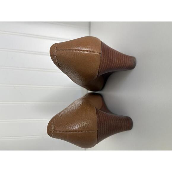 Tory Burch Brown Sally Wedges - Size 7.5 - Picture 4 of 5